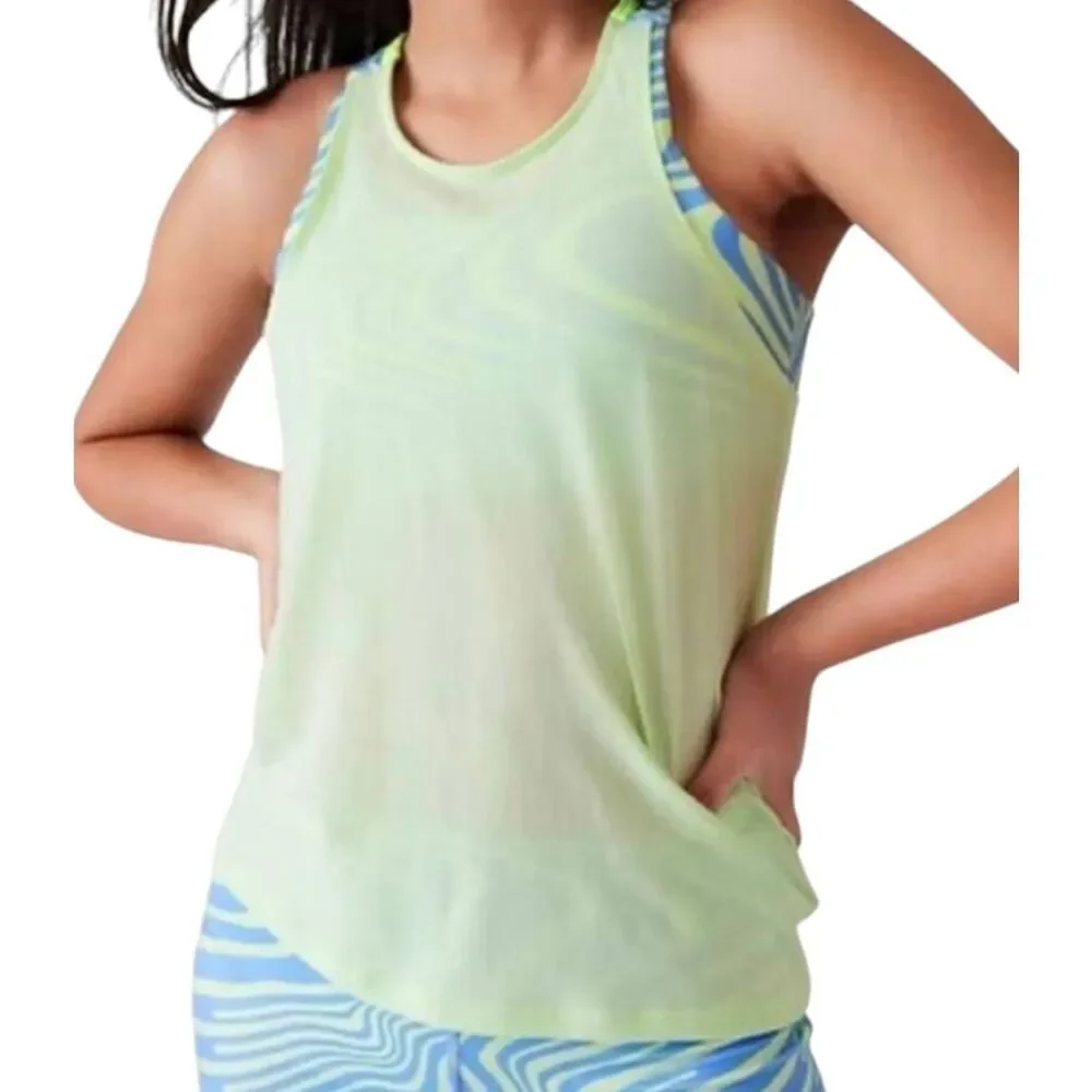 ATHLETA GIRL Perfect Match Support Tank Size XXL/16